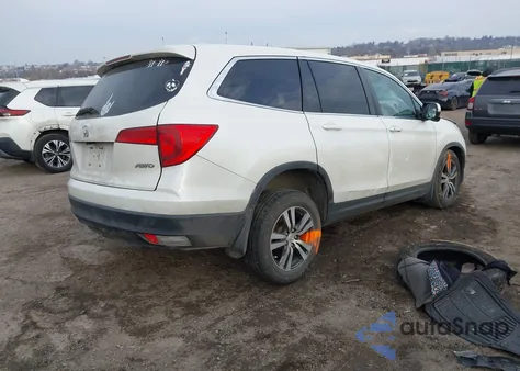 2016 Honda Pilot Ex from USA, damaged, VIN 5FNYF6H34GB094169